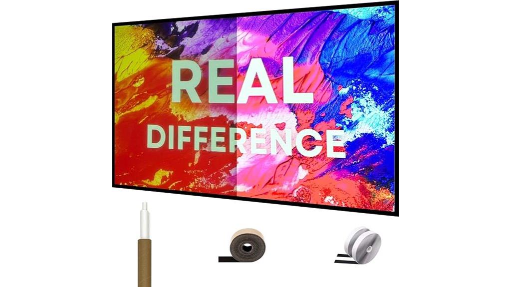 silvermagic 100 inch projector