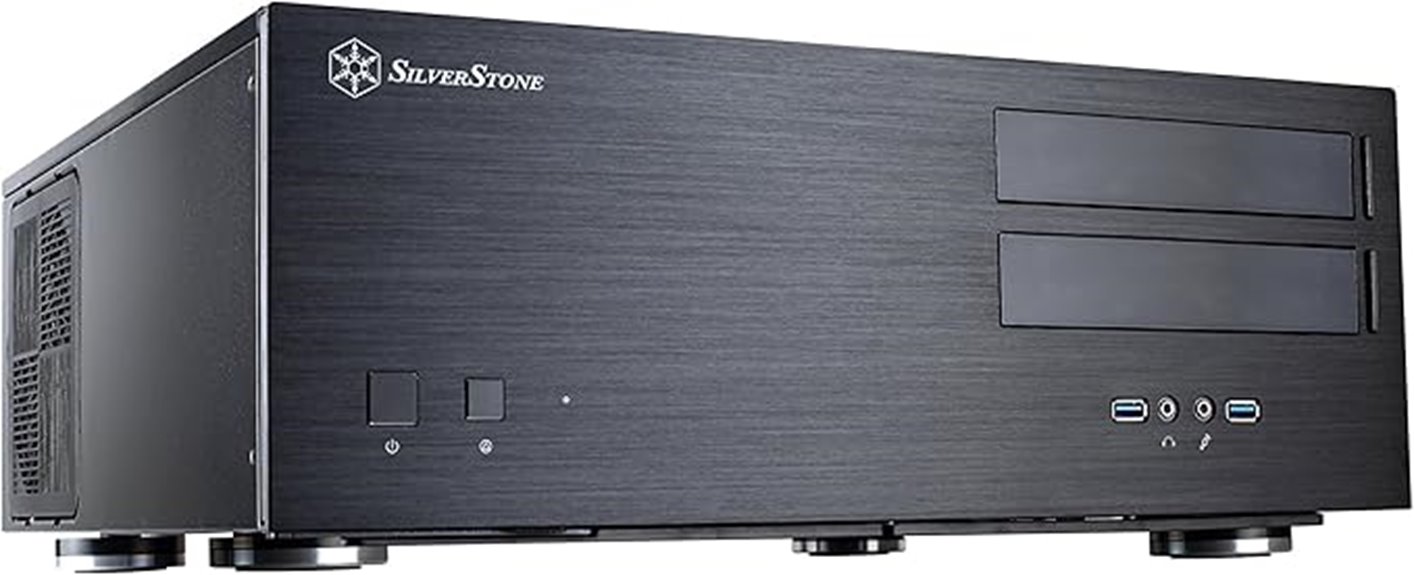 silverstone gd08b case