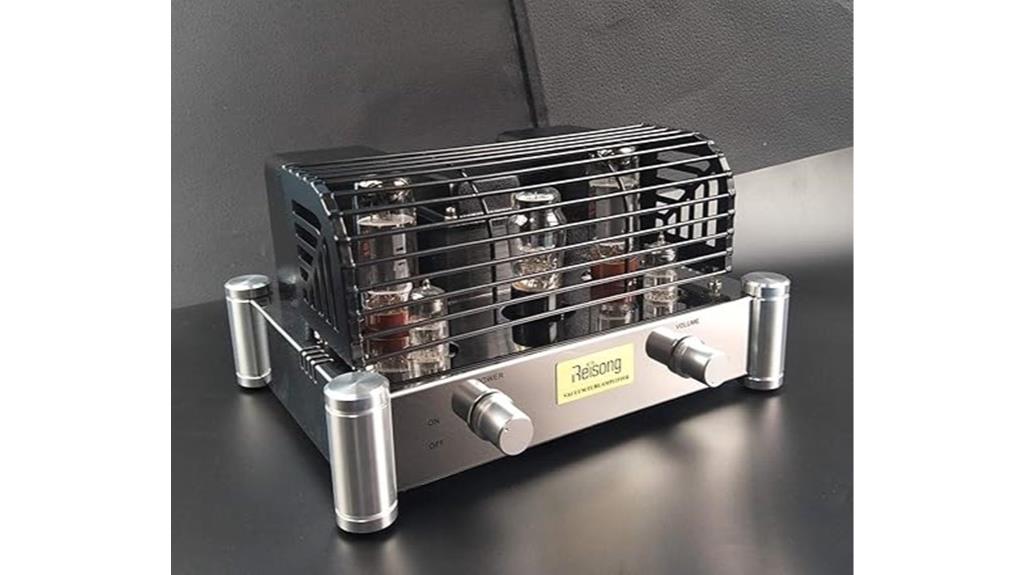 single end class a tube amp