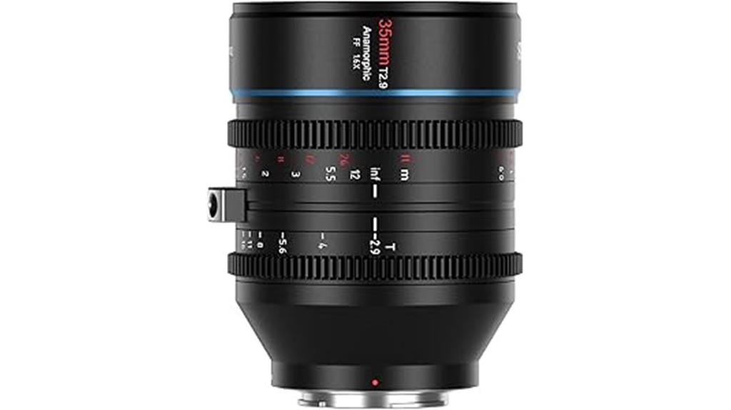 sirui 35mm t2 9 anamorphic