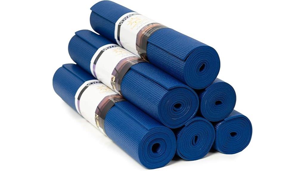 six mats non slip thick
