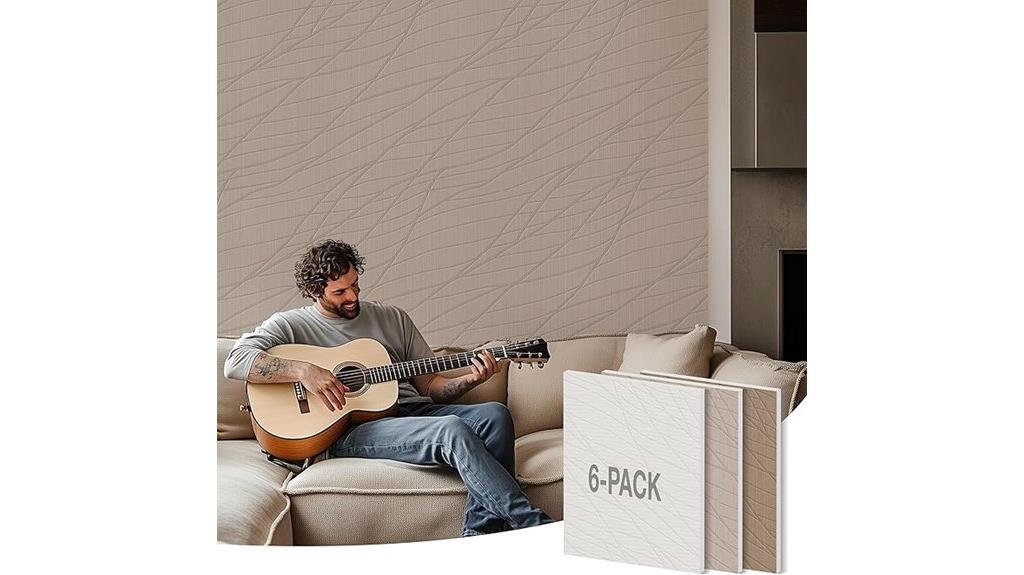 six panel soundproofing solution