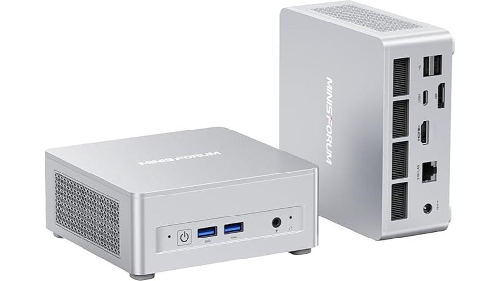 slim mini pc with ryzen