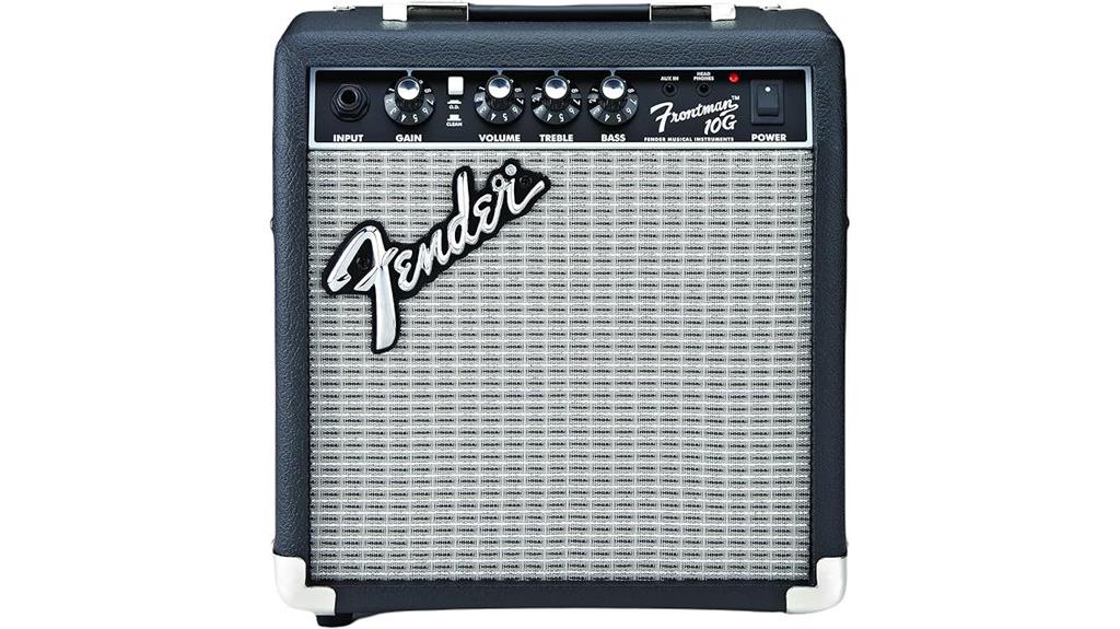 small portable guitar amplifier