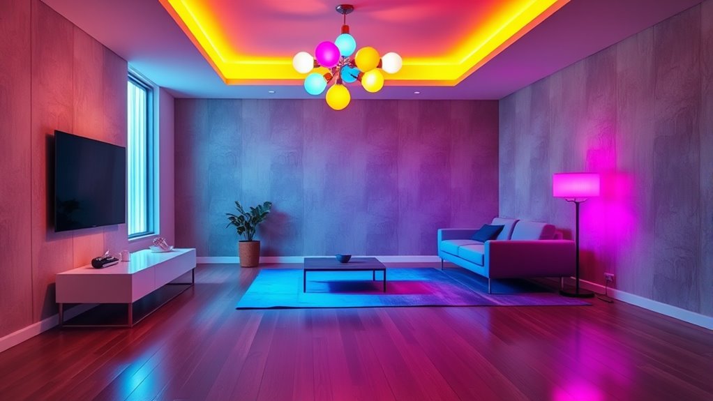 smart compatible durable lighting