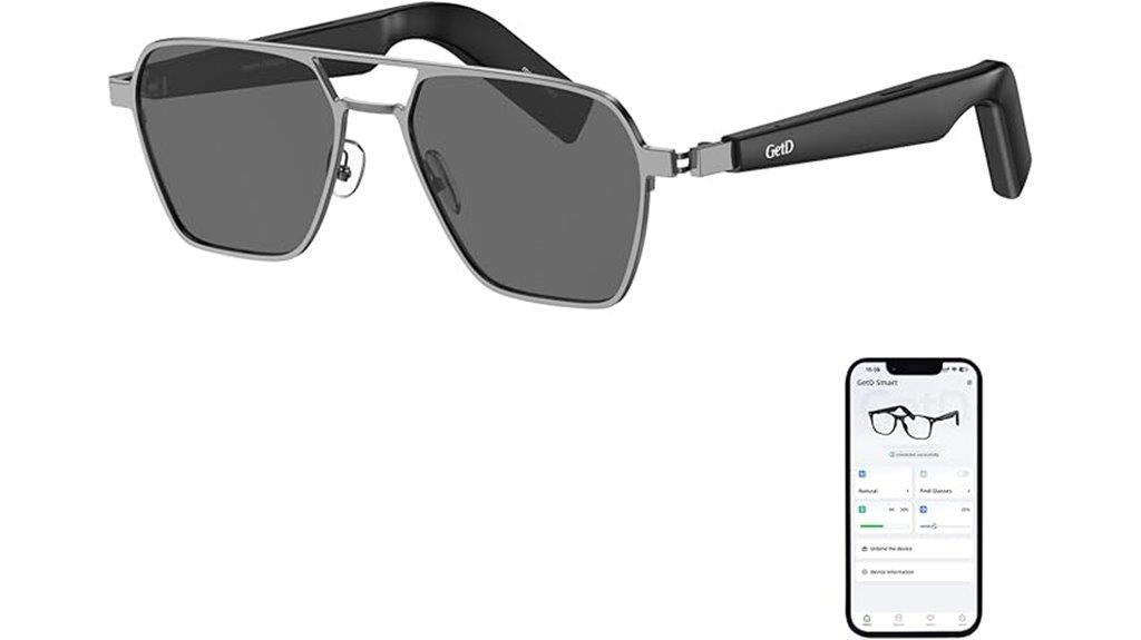 smart glasses with translator