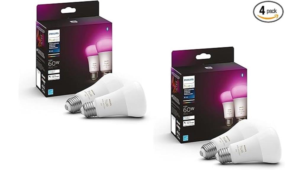 smart led bulb pack