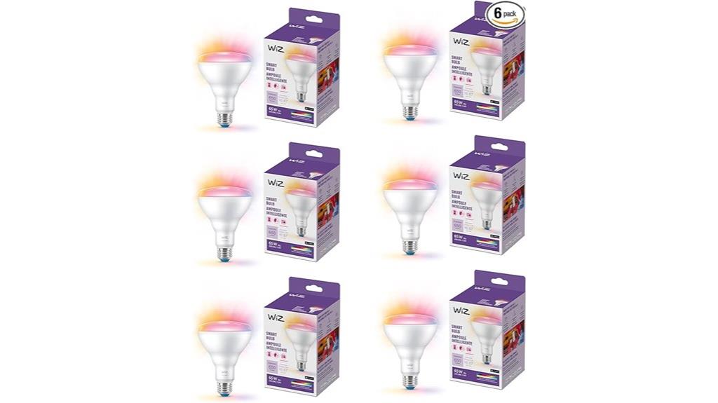 smart led bulb pack
