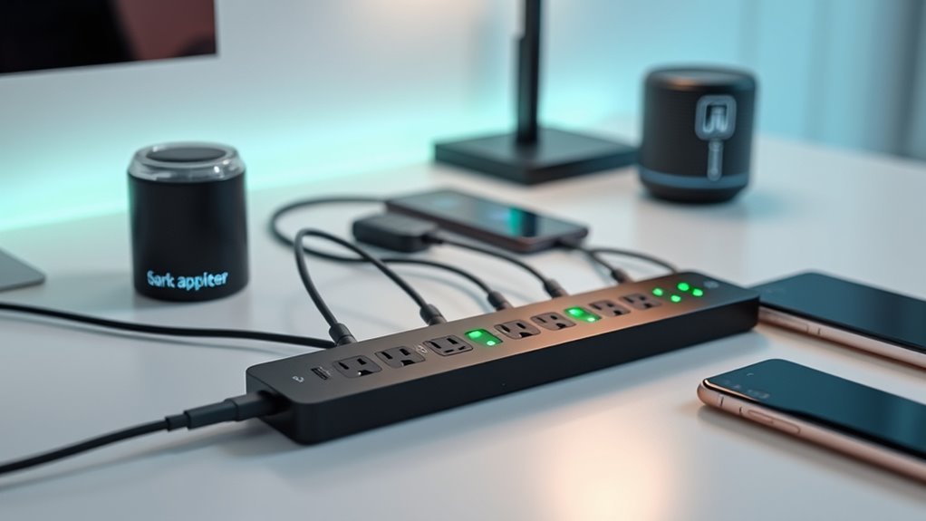 smart outlet control features