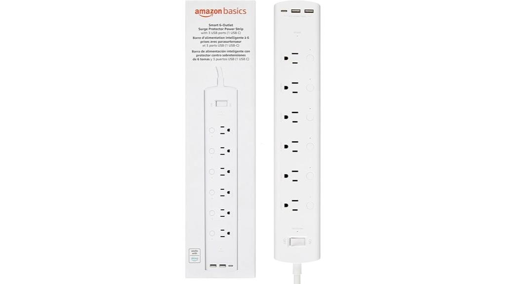 smart power strip with usb