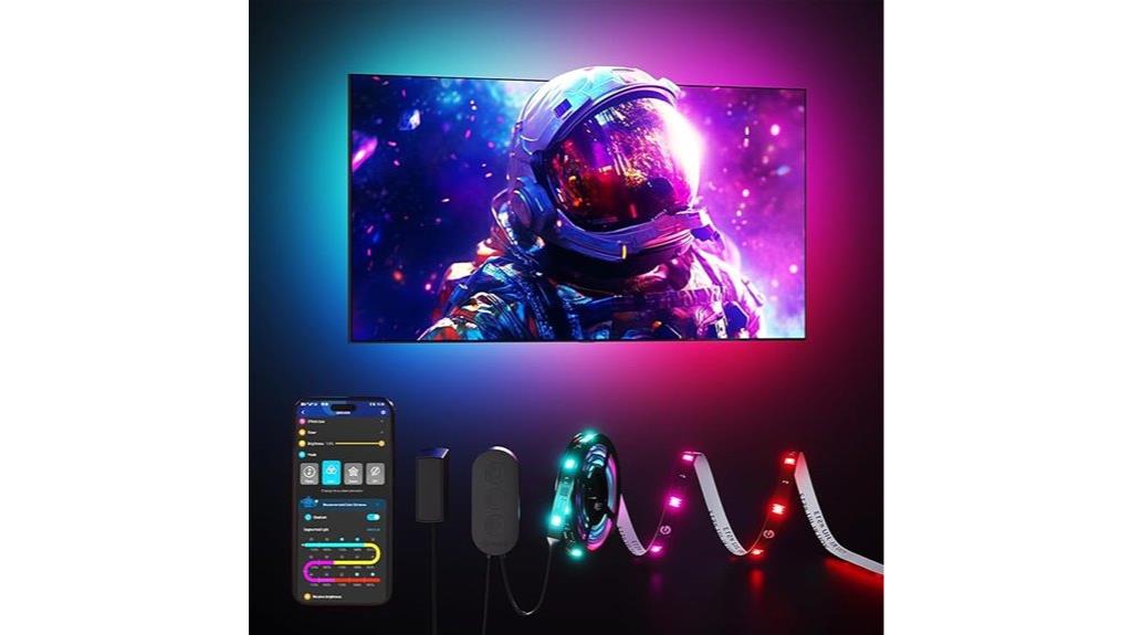smart tv backlight strip