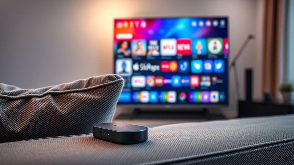 smart tv versus external streamer