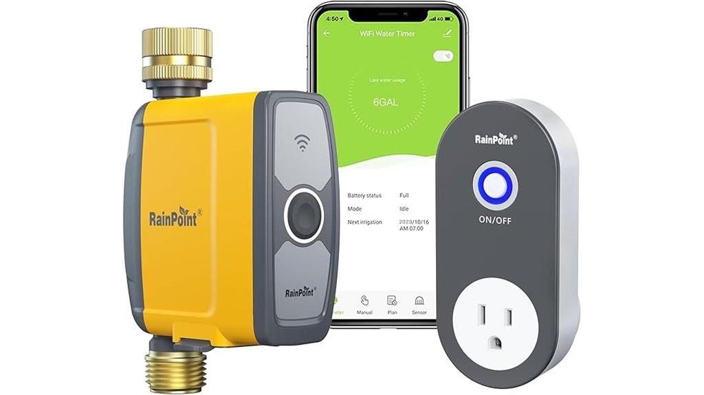 smart wifi hose timer