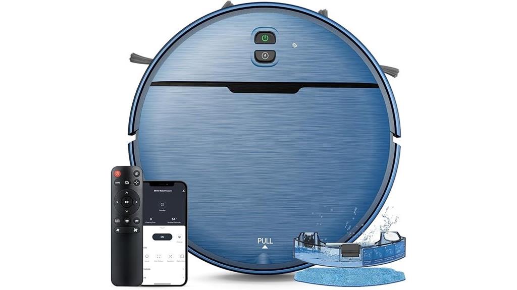 smart wifi robot vacuum