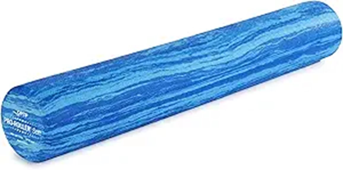 soft density foam roller