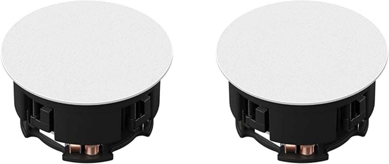 sonos ceiling speaker system