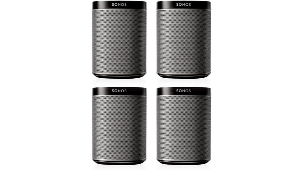 sonos play 1 4 pack bundle