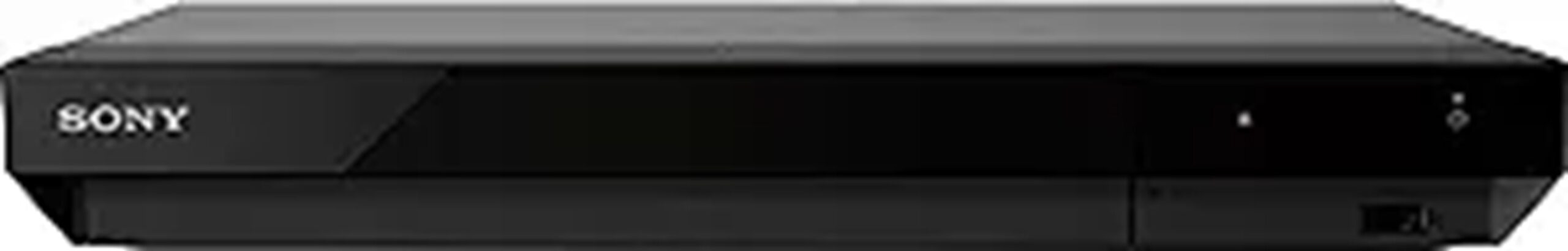sony 4k blu ray player