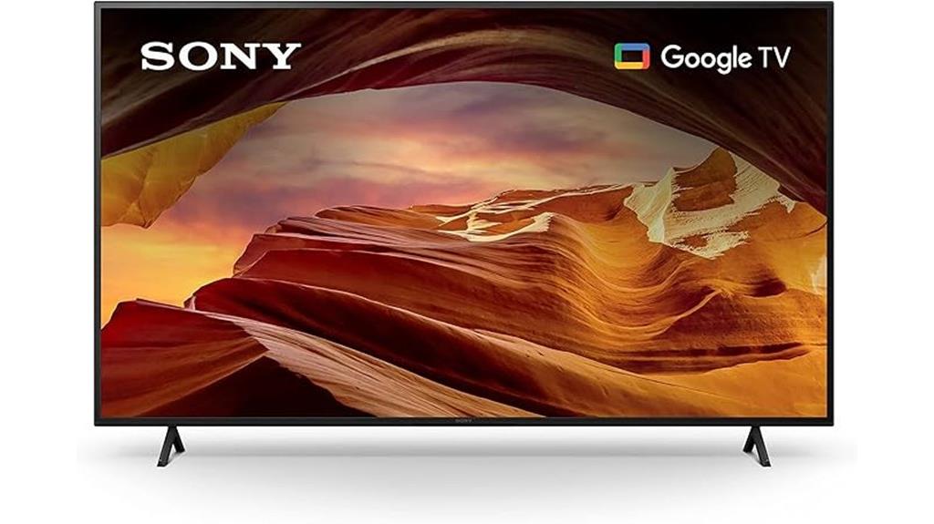 sony 65 inch 4k tv