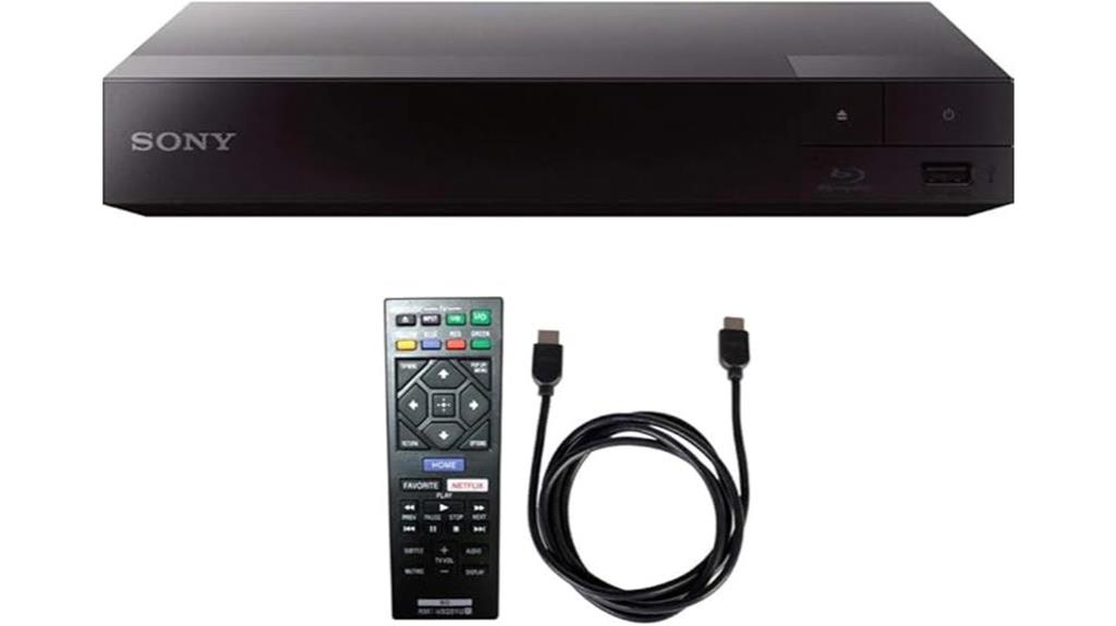 sony blu ray player bundle