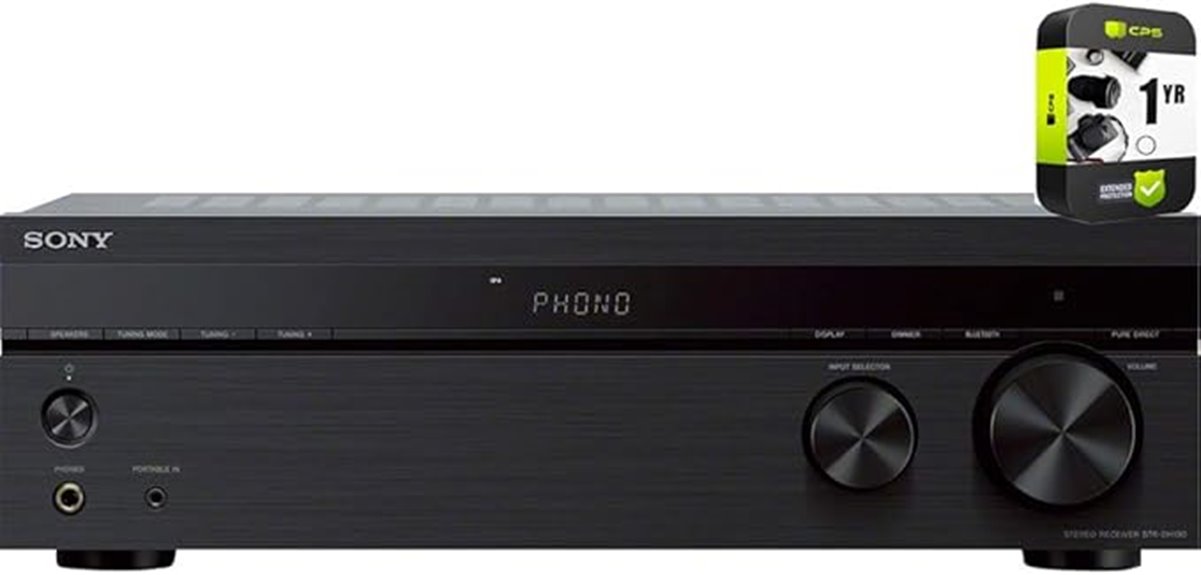 sony bluetooth stereo receiver bundle