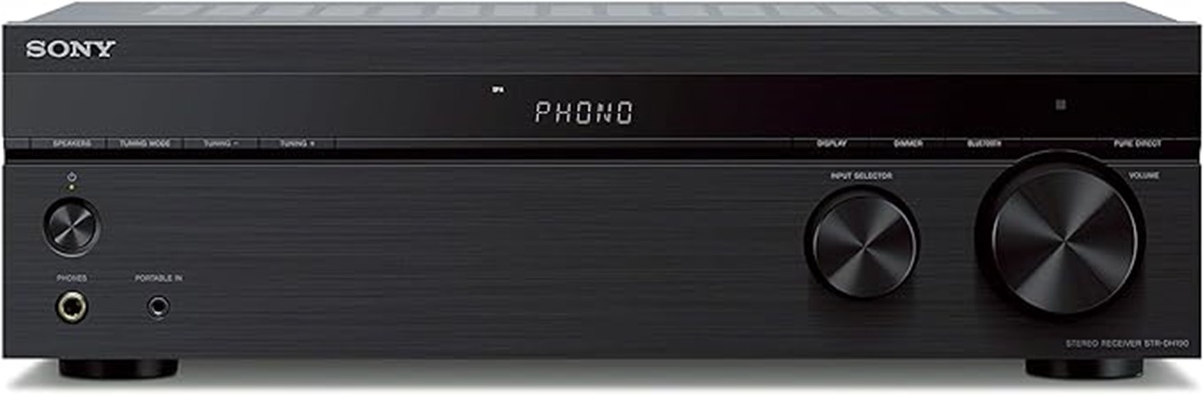 sony stereo receiver bluetooth