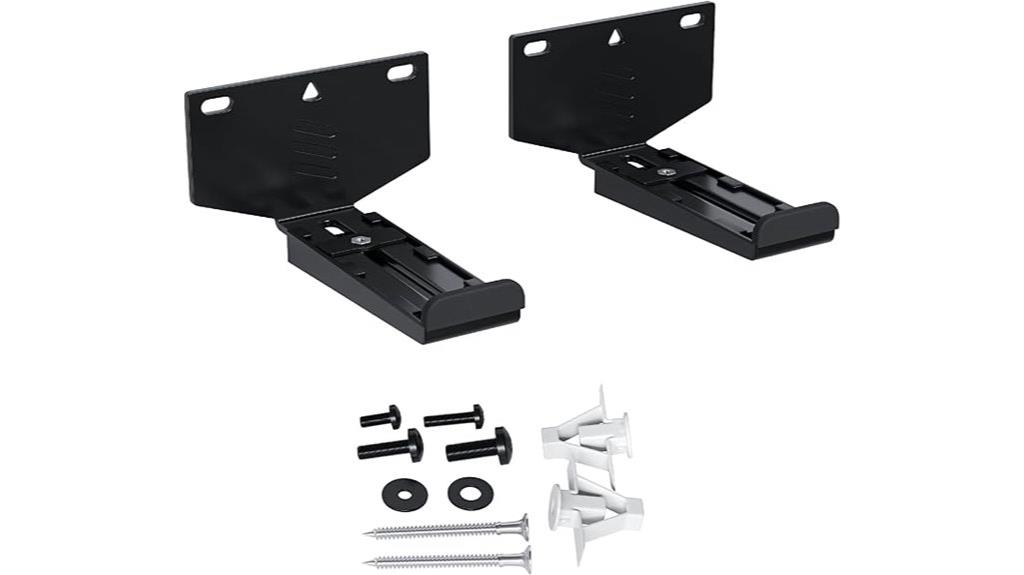 soundbar wall mount bracket