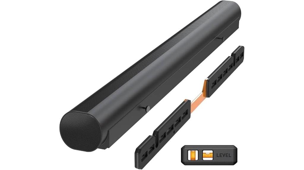 soundbar wall mount for sonos