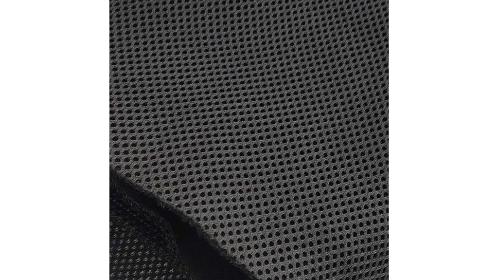 speaker grill cloth black