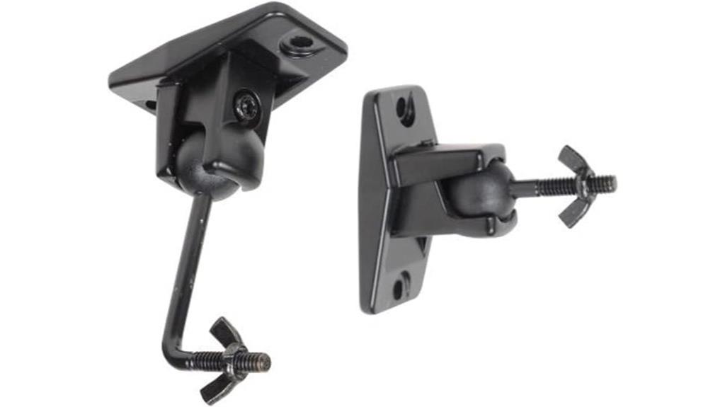 speaker mounting bracket pair