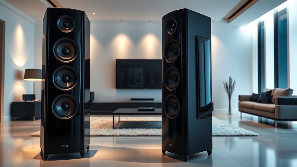 speaker selection considerations