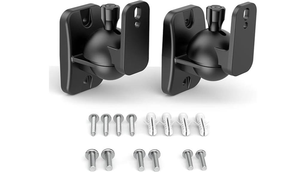 speaker wall mount brackets