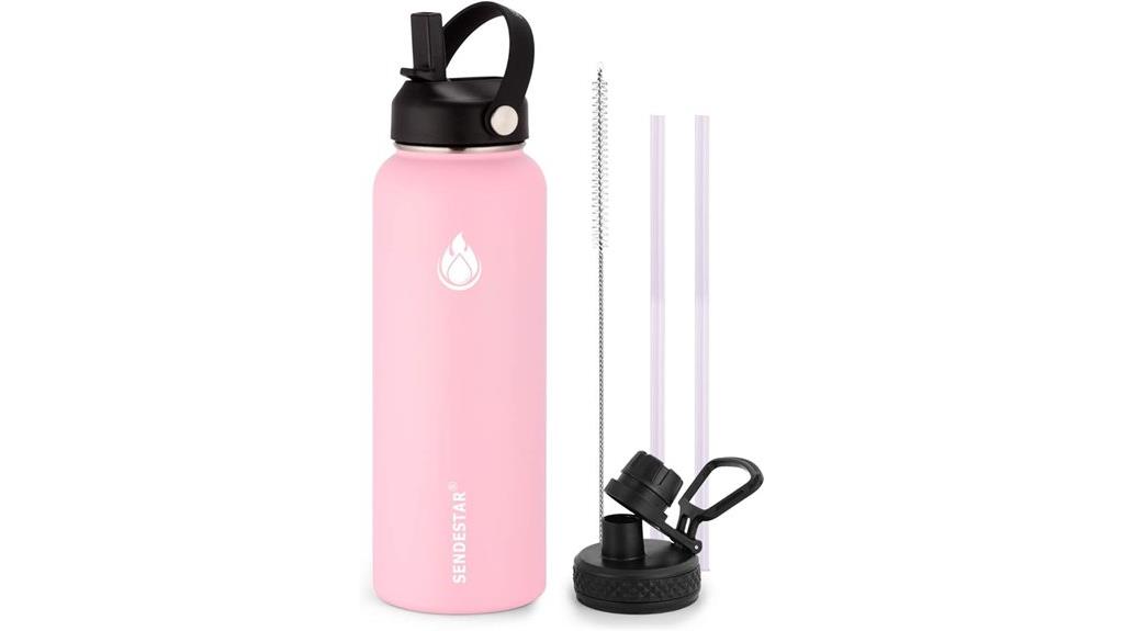 stainless steel water bottle