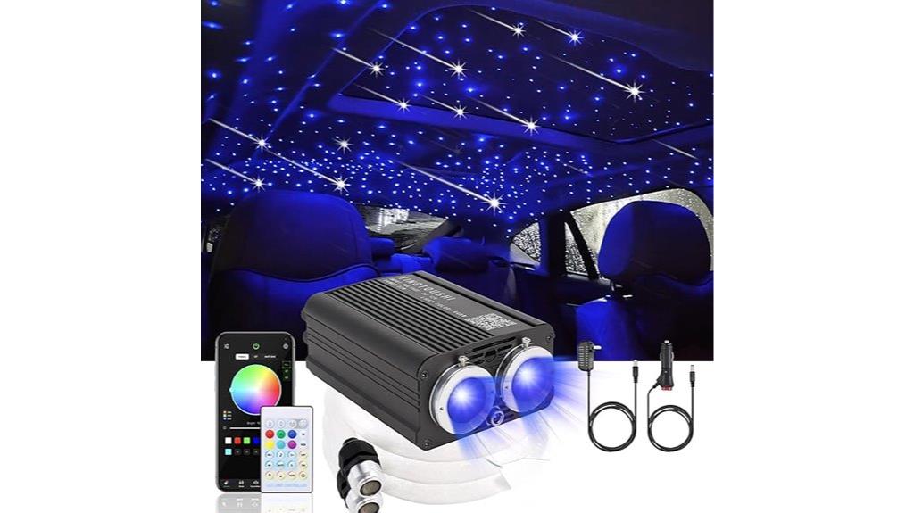 starry fiber optic kit