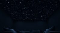 starry room lighting options
