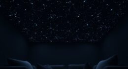 starry room lighting options