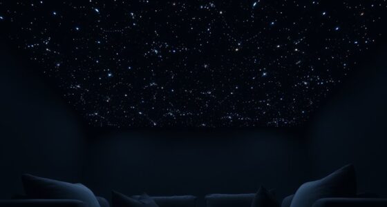 starry room lighting options
