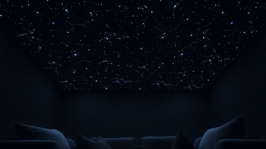 starry room lighting options