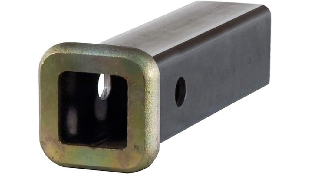 steel trailer hitch tube