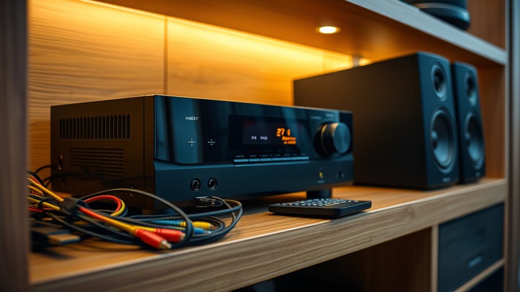 step by step av receiver setup