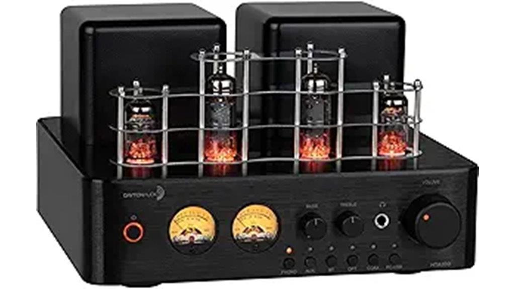 stereo hybrid tube amplifier