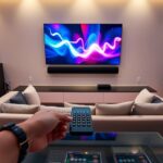 stream music to home theater