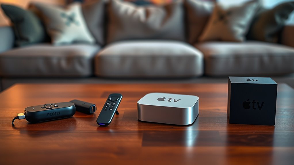 streaming device comparison guide