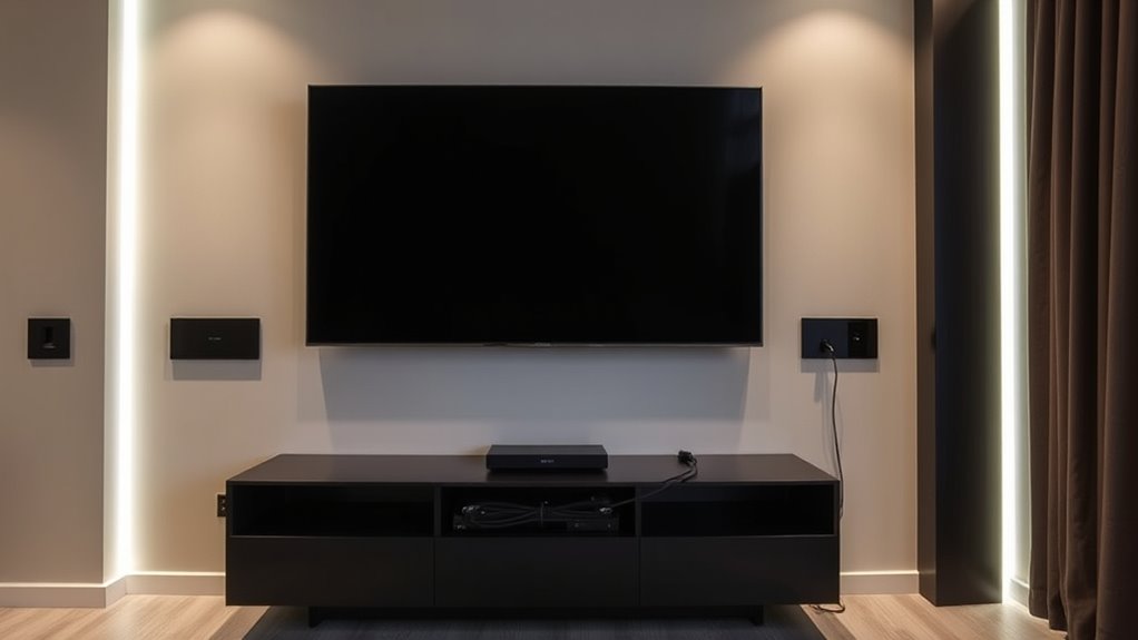 streamline with cable management