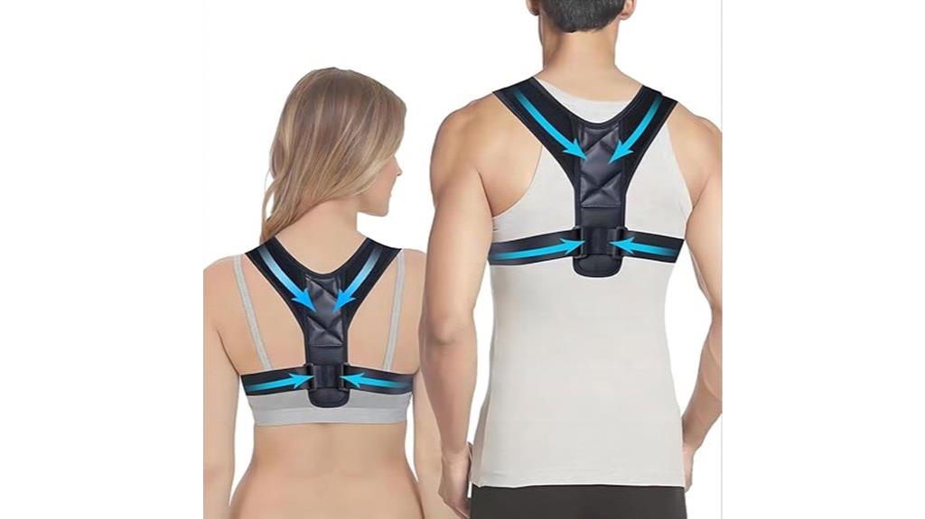 supports back alignment