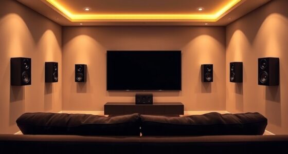 surround sound speaker arrangement