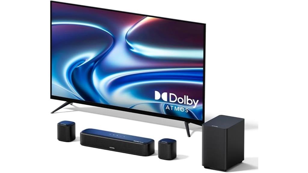 surround sound with subwoofer