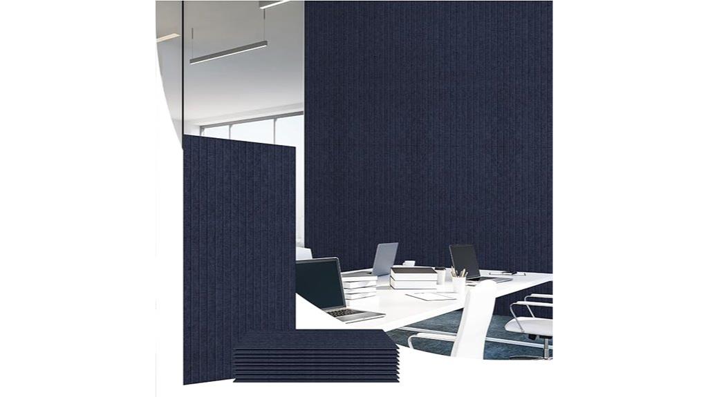 ten pack acoustic panels