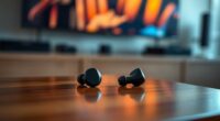 tiny earbuds big sound