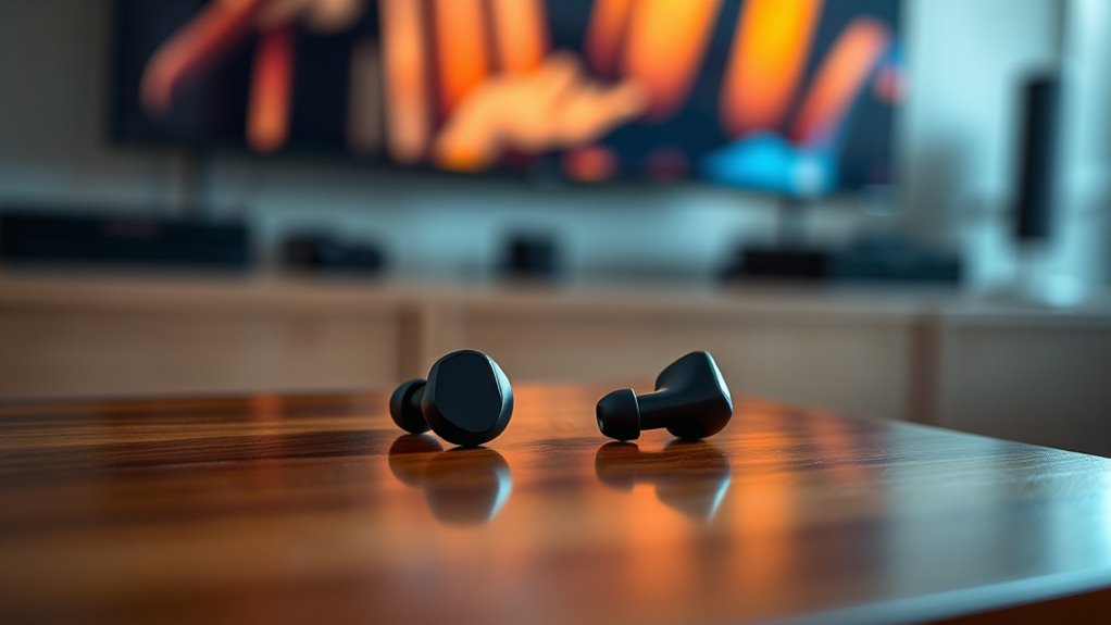 tiny earbuds big sound